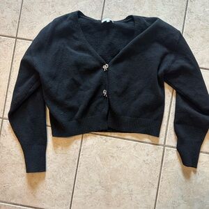 Black Women's Sweater